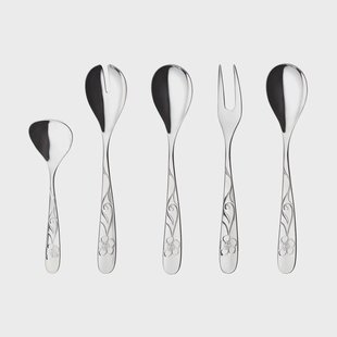 Hardanger Bestikk Sanna serveerset 5-delig