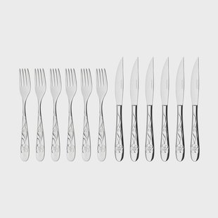 Hardanger Bestikk Sanna grillset 12 stuks