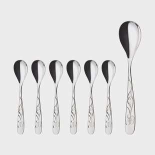 Hardanger Bestikk Sanna dessertset 7 delig