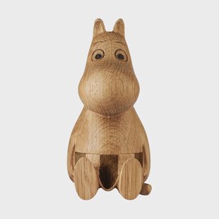 Dsignhouse x Moomin Moomin houten decoratie Moominmamma 10 cm EIK (FSC)