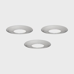 STOFF STOFF Nagel lichte manchet 3-pack Chroom
