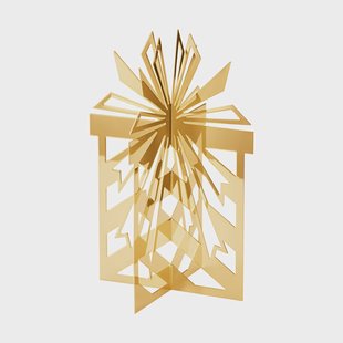 Georg Jensen 2025 kerstversiering voor op tafel, kerstcadeau Groot