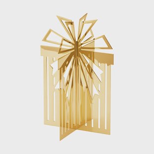 Georg Jensen 2025 kerstversiering voor op tafel, kerstcadeau Middelmatige