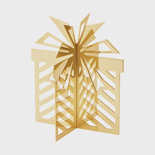 Georg Jensen 2025 kerstversiering voor op tafel, kerstcadeau Klein