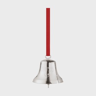 Georg Jensen 2025 kerstklok Palladiumverguld messing