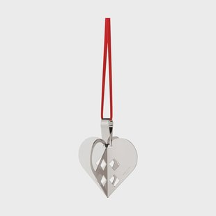 Georg Jensen 2025 kersthanger hart Palladiumverguld messing