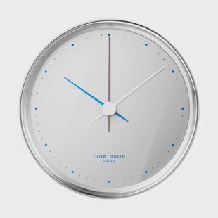Georg Jensen Koppel wandklok Ø10 cm Spiegel Echo