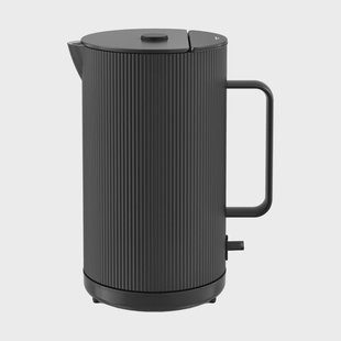 Georg Jensen Bernadotte waterkoker Zwart