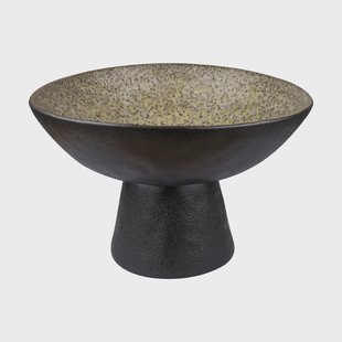 Mette Ditmer By Hand schaal op voet Ø31,5x20 cm Sand