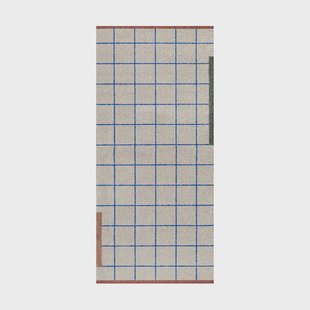 Mette Ditmer Network all-round mat large Sand
