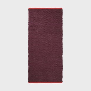 Mette Ditmer Notes gangmat 70x150 cm Wine