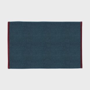 Mette Ditmer Soft badmat 50x80 cm Midnight blue-light grey