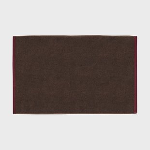 Mette Ditmer Soft badmat 50x80 cm Brown-sand
