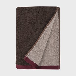 Mette Ditmer Soft handdoek 50x90 cm Brown-sand