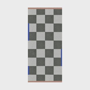 Mette Ditmer Square all-round matta large Dark olive