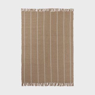 Broste Copenhagen Yuki matras White-natural, 140x200 cm