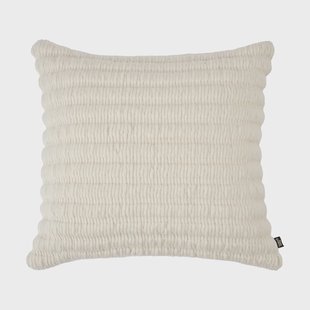 Tom Dixon Ridge kussen 45x45 cm Natural