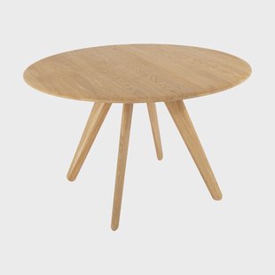 Tom Dixon Slab ronde tafel large Ø120 cm Natural