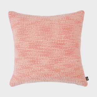 Tom Dixon Thread kussen Orange & White, 50x50 cm