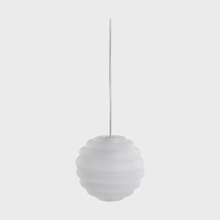 Tom Dixon Press Sphere mini hanglamp LED Ø14,5 cm Frosted