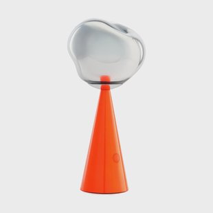 Tom Dixon Melt Portable LED tafellamp 28,5 cm Fluoro