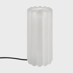 Tom Dixon Press tafellamp LED 23,5 cm Frosted