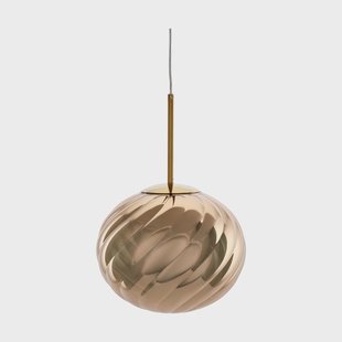 Tom Dixon Whirl hanglamp Ø30 cm Goud