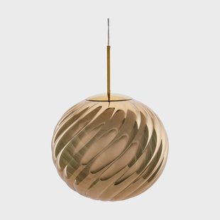 Tom Dixon Whirl hanglamp Ø45 cm Goud