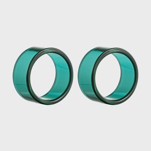Muurla Loop servettring 2-pack Teal