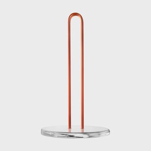 Muurla Loop keukenrolhouder 26 cm Klar-amber