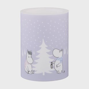 Muurla Moomin blokkaars LED 10 cm Snowfall