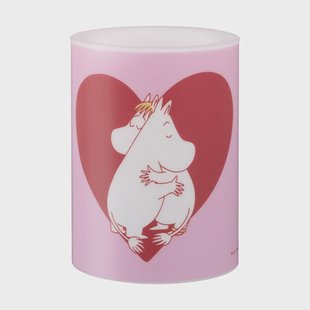 Muurla Moomin blokkaars LED 10 cm Heart