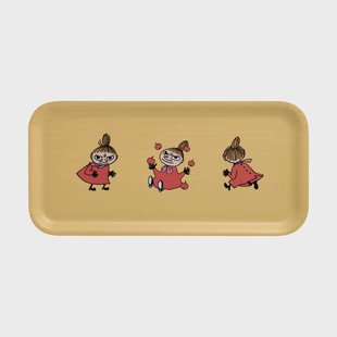 Muurla Moomin dienblad 13x27 cm Retro Little My