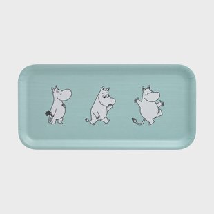 Muurla Moomin dienblad 13x27 cm Retro Moomin