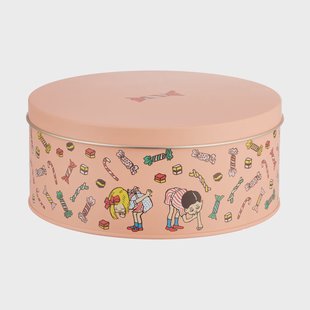 Muurla Pippi opbergpot met deksel Ø15 cm Candy