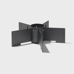 SMD Design Turbin kerstboomstandaard Ø48 cm Antraciet