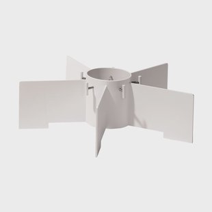 SMD Design Turbin kerstboomstandaard Ø48 cm Wit
