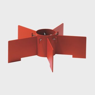 SMD Design Turbin kerstboomstandaard Ø48 cm Rood