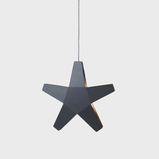 SMD Design Advent Ster Adventster Grijs-grijze kabel, 60 cm