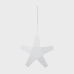 SMD Design Advent Ster Adventster Wit-grijze snoer, 40 cm