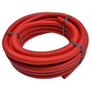 Sanivesk Meerlagenbuis D20 Rol 25m Rood