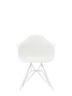 Vitra DAR Eames Plastic Armchair - wit - wit