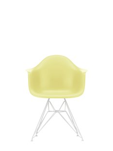 Vitra DAR Eames Plastic Armchair - wit - citron RE