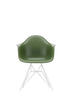 Vitra DAR Eames Plastic Armchair - wit - forest RE