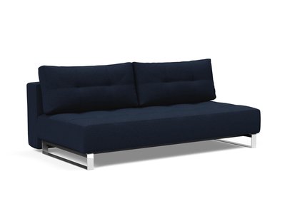Innovation Living Supremax Deluxe Excess Schlafsofa - Dess. 528 Mixed Dance Blue
