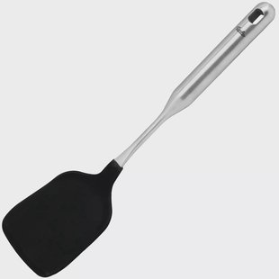 Fissler Essential Wok Turner With Silicone 002-014-12-000-0 spatel met siliconen