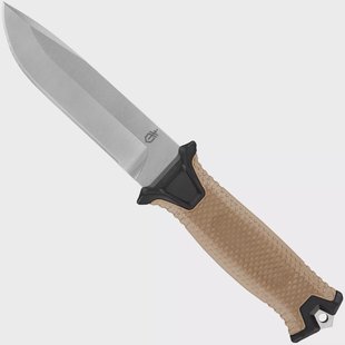 Gerber Strongarm CPM MagnaCut 1075372 Coyote Brown, vaststaand mes