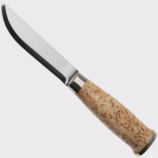 Marttiini Lapp Knife 230, 230010 Stainless, Curly Birch, outdoormes