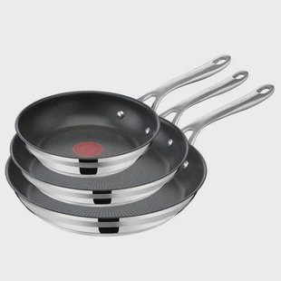 Jamie Oliver by Tefal Cook Smart koekenpannenset (3-delig) (Ø20 + Ø24 + Ø28 cm)
