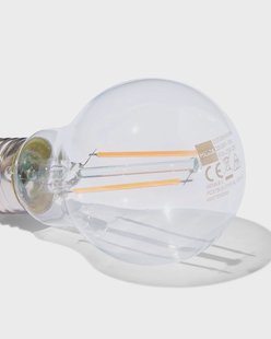 HEMA Led peer clear E27 4W 470lm